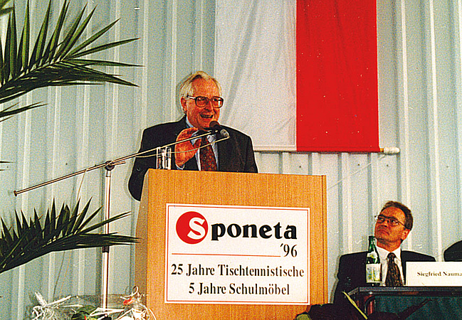 Besuch Bernhard Vogel 1996
